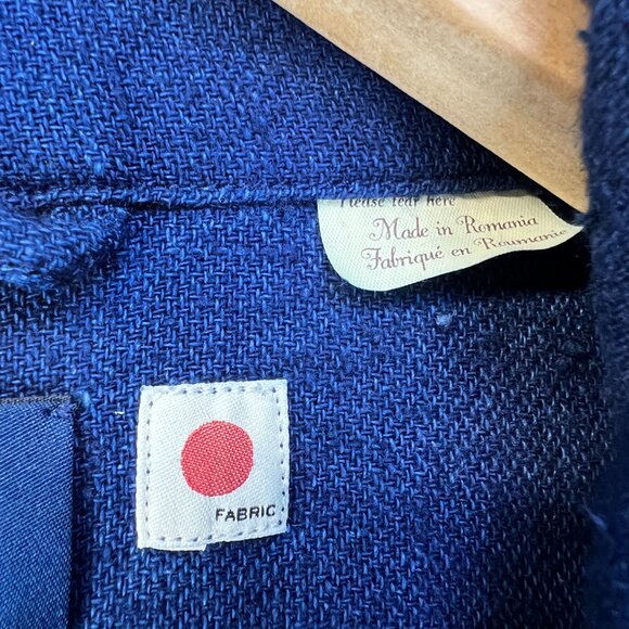 Rare Levi's Made & Crafted Women Barn Jacket Sz 4 Japanese Denim Josh Peskowitz - Picture 6 of 16